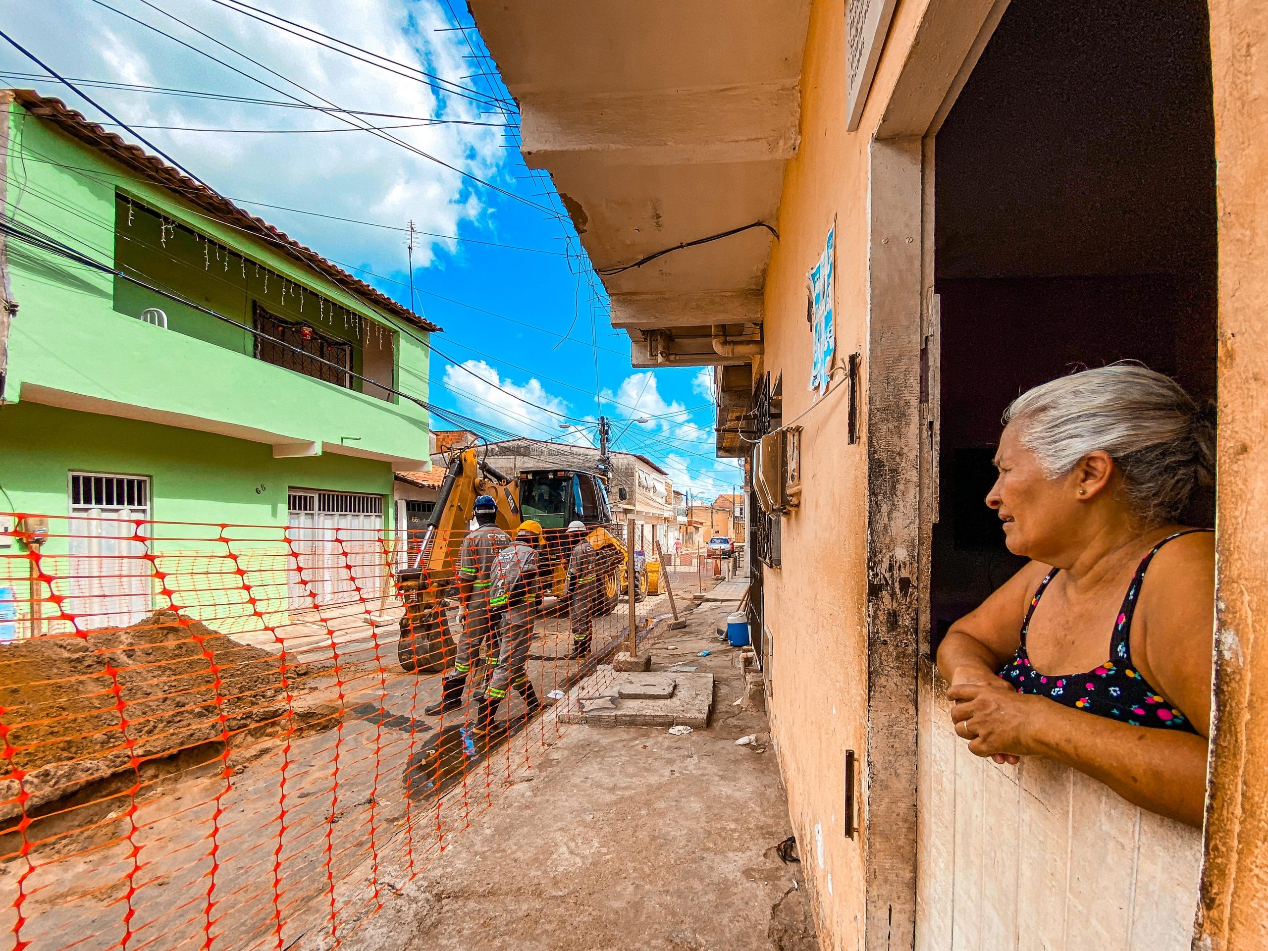 Obras no Vila Velha levam esgotamento sanitário a 3 mil pessoas