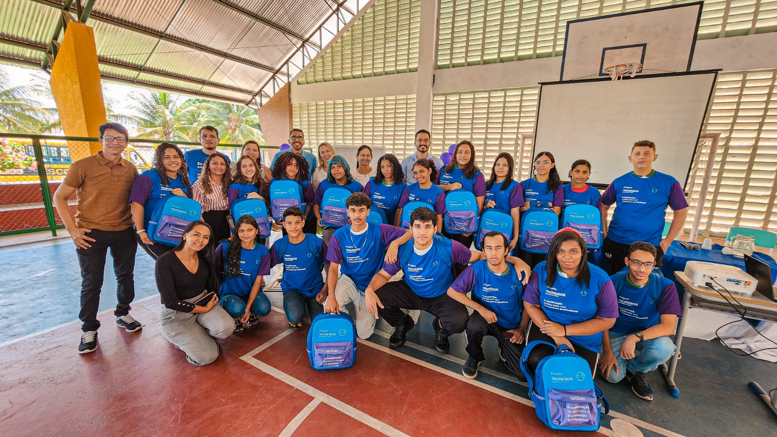 Estudantes do Cariri participam de programa nacional que estimula a inovação no saneamento