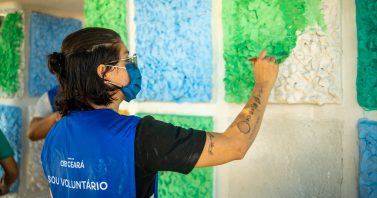Ambiental Ceará revitaliza nova sede de ONG em ação de voluntariado no Cocó, em Fortaleza
