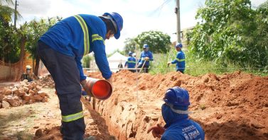 Obras de esgoto na PPP: confira as cidades e as vias com interdição entre os dias 8 e 12 de setembro