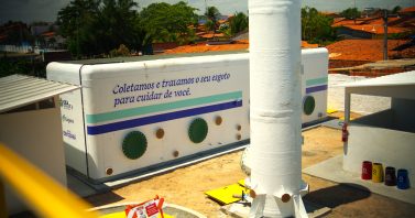 Após revitalização, ETE Vila Xexéu amplia capacidade de tratamento para atender mais de 9 mil moradores de Cascavel Após revitalização, ETE Vila Xexéu amplia capacidade de tratamento para atender mais de 9 mil moradores de Cascavel