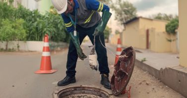 Ambiental Ceará usa biotecnologia para evitar o acúmulo de gordura na rede de esgoto