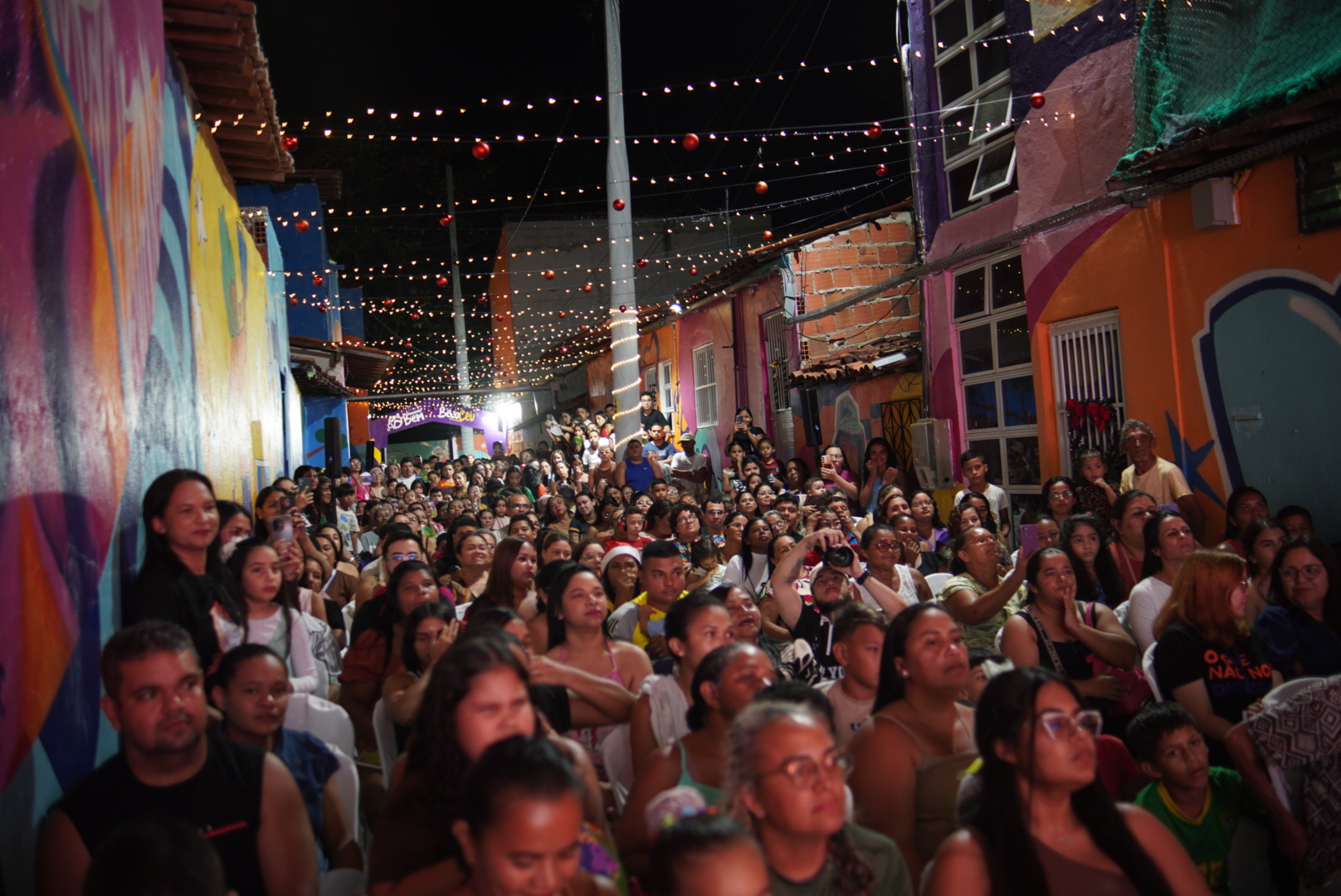 Natal na Favela apresenta resultados e reconhece parceria do Instituto Aegea e Ambiental Ceará, por meio da Lei Federal de Incentivo à Cultura
