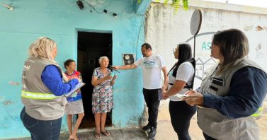 Sensibilizando para adesão ao esgotamento sanitário, Caminhando com a Ambiental acontece em Barbalha