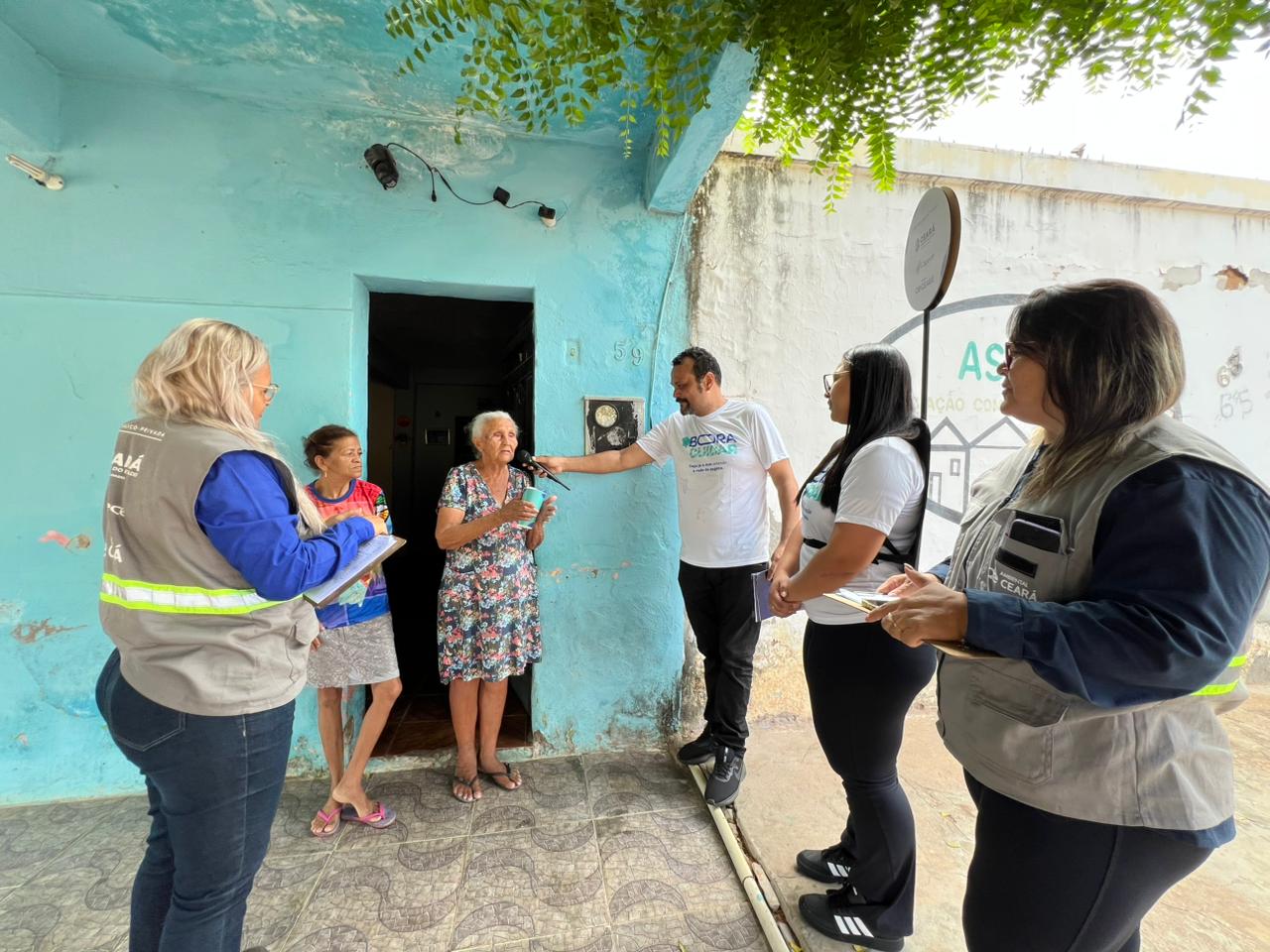 Sensibilizando para adesão ao esgotamento sanitário, Caminhando com a Ambiental acontece em Barbalha