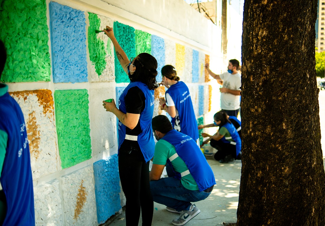 Ação Social em ONG de Fortaleza com colaboradores da Ambiental Ceará ganha prêmio