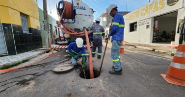 Cariri: Cagece e Ambiental Ceará realizam manutenções preventivas em mais de 60 km de rede de esgoto