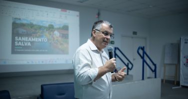 Colaboradores Aegea no Ceará participam de lançamento estadual do Movimento Saneamento Salva