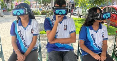 Chorozinho recebe exposição interativa que aborda a importância da água