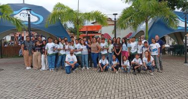 Exposição interativa que aborda a importância da água chega a Itaitinga